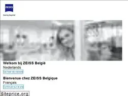 Sites similar to zeiss.be