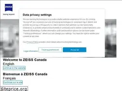 Sites similar to zeiss.ca