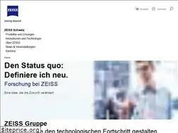 Sites similar to zeiss.ch