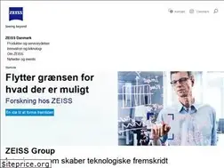 Sites similar to zeiss.dk