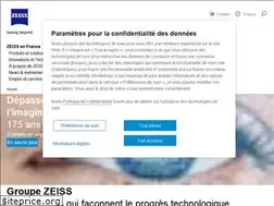Sites similar to zeiss.fr