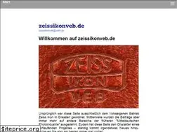 Sites similar to zeissikonveb.de