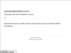 Sites similar to zeissindiaonline.com