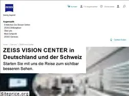 Sites similar to zeissvisioncenter.com