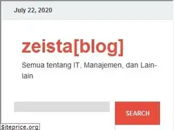 Sites similar to zeistablog.com