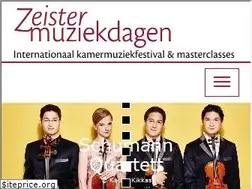 Sites similar to zeistermuziekdagen.nl