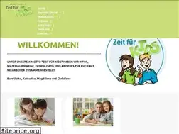 Sites similar to zeit-fuer-kids.de