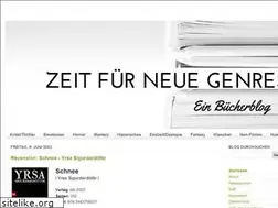 Sites similar to zeit-fuer-neue-genres.blogspot.com