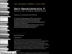 Sites similar to zeit-geschichten.de