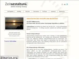 Sites similar to zeit-gestaltung.de