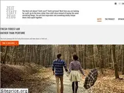 Sites similar to zeit-statt-zeug.de