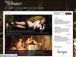 Sites similar to zeit-und-wahrheit.de