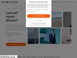 Sites similar to zeitakademie.de