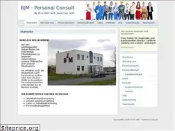 Sites similar to zeitarbeit-bjm.de