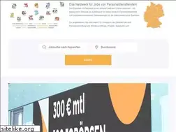 Sites similar to zeitarbeit-job-netzwerk.de
