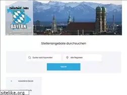 Sites similar to zeitarbeit-jobs-bayern.de