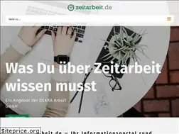 Sites similar to zeitarbeit.de