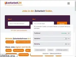 Sites similar to zeitarbeit24.de