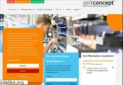 Sites similar to zeitconcept.de