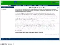 Sites similar to zeitenblicke.de