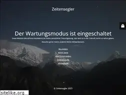 Sites similar to zeitensegler.de