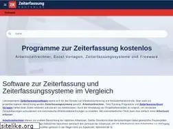 Sites similar to zeiterfassung-kostenlos.de