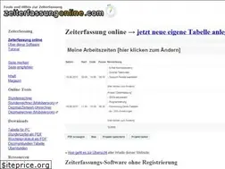 Sites similar to zeiterfassungonline.com
