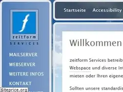 Sites similar to zeitform-services.de