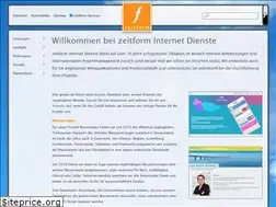 Sites similar to zeitform.de