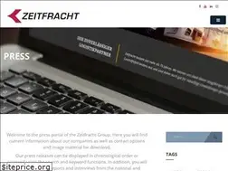 Sites similar to zeitfracht-presse.de