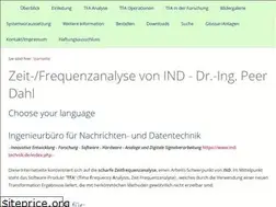 Sites similar to zeitfrequenzanalyse.de