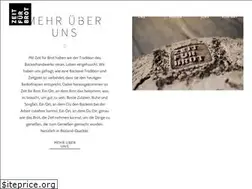 Sites similar to zeitfuerbrot.com