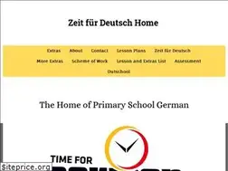 Sites similar to zeitfuerdeutsch.com