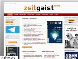 Sites similar to zeitgeist-online.com