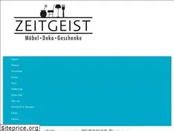 Sites similar to zeitgeist-shop.com