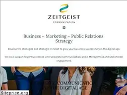 Sites similar to zeitgeistcomms.com