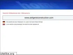 Sites similar to zeitgeistconstruction.com