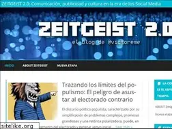 Sites similar to zeitgeistdospuntocero.com