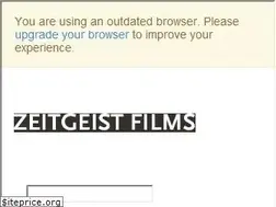 Sites similar to zeitgeistfilms.com