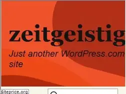 Sites similar to zeitgeistiges.wordpress.com