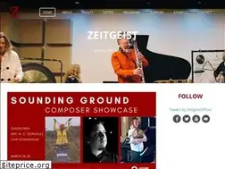 Sites similar to zeitgeistnewmusic.org