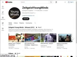 Sites similar to zeitgeistyoungminds.com