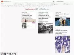 Sites similar to zeitgeschichte-digital.de