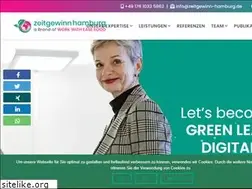 Sites similar to zeitgewinn-hamburg.de