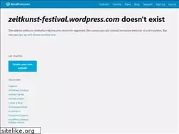 Sites similar to zeitkunst-festival.de