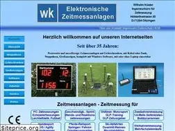 Sites similar to zeitmessanlagen.de