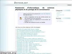 Sites similar to zeitoun.net