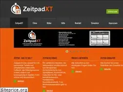 Sites similar to zeitpadxt.de