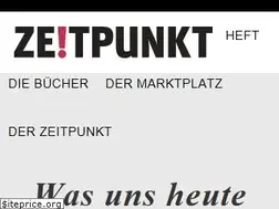 Sites similar to zeitpunkt.ch