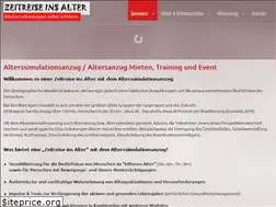 Sites similar to zeitreise-alter.com